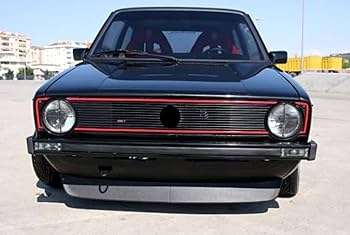 Fits for VW Golf MK1 GTI Front Big Bumper Chin Spoiler Lip